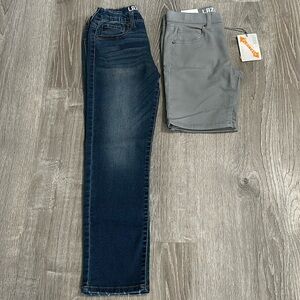 Bundle on Lazer Co NWOT Size 10 Jeans and NWT Lazer Co Size 10 Shorts